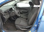 2017 Chevrolet Spark Ls Blue vin: KL8CA6SAXHC752519