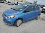 2017 Chevrolet Spark Ls Blue vin: KL8CA6SAXHC752519