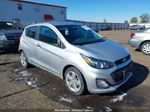 2019 Chevrolet Spark Ls Manual Silver vin: KL8CA6SAXKC735873