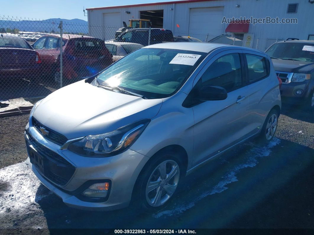 2019 Chevrolet Spark Ls Manual Серебряный vin: KL8CA6SAXKC735873