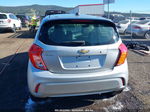 2019 Chevrolet Spark Ls Manual Silver vin: KL8CA6SAXKC735873