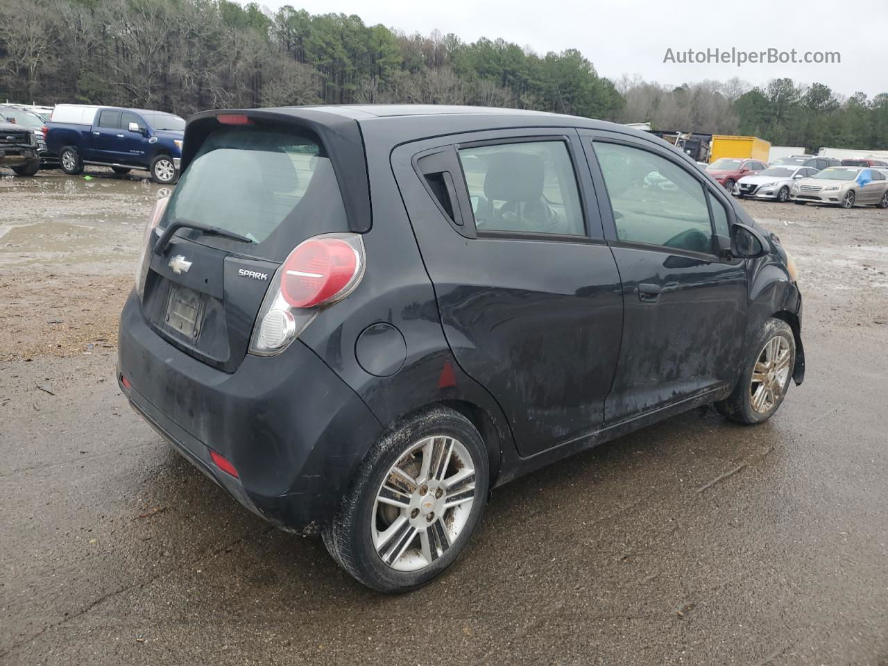 2013 Chevrolet Spark Ls Черный vin: KL8CB6S90DC505832