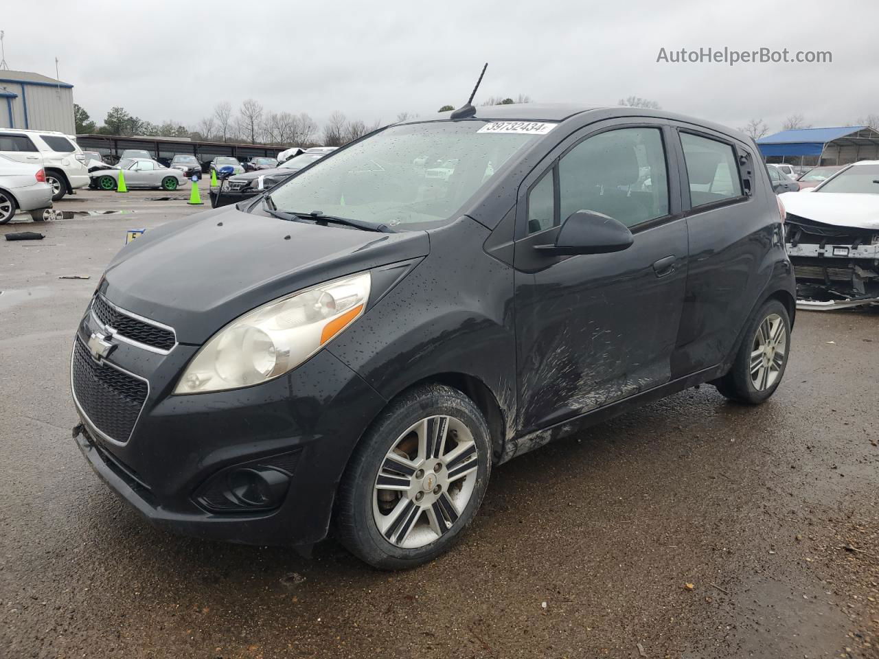 2013 Chevrolet Spark Ls Черный vin: KL8CB6S90DC505832