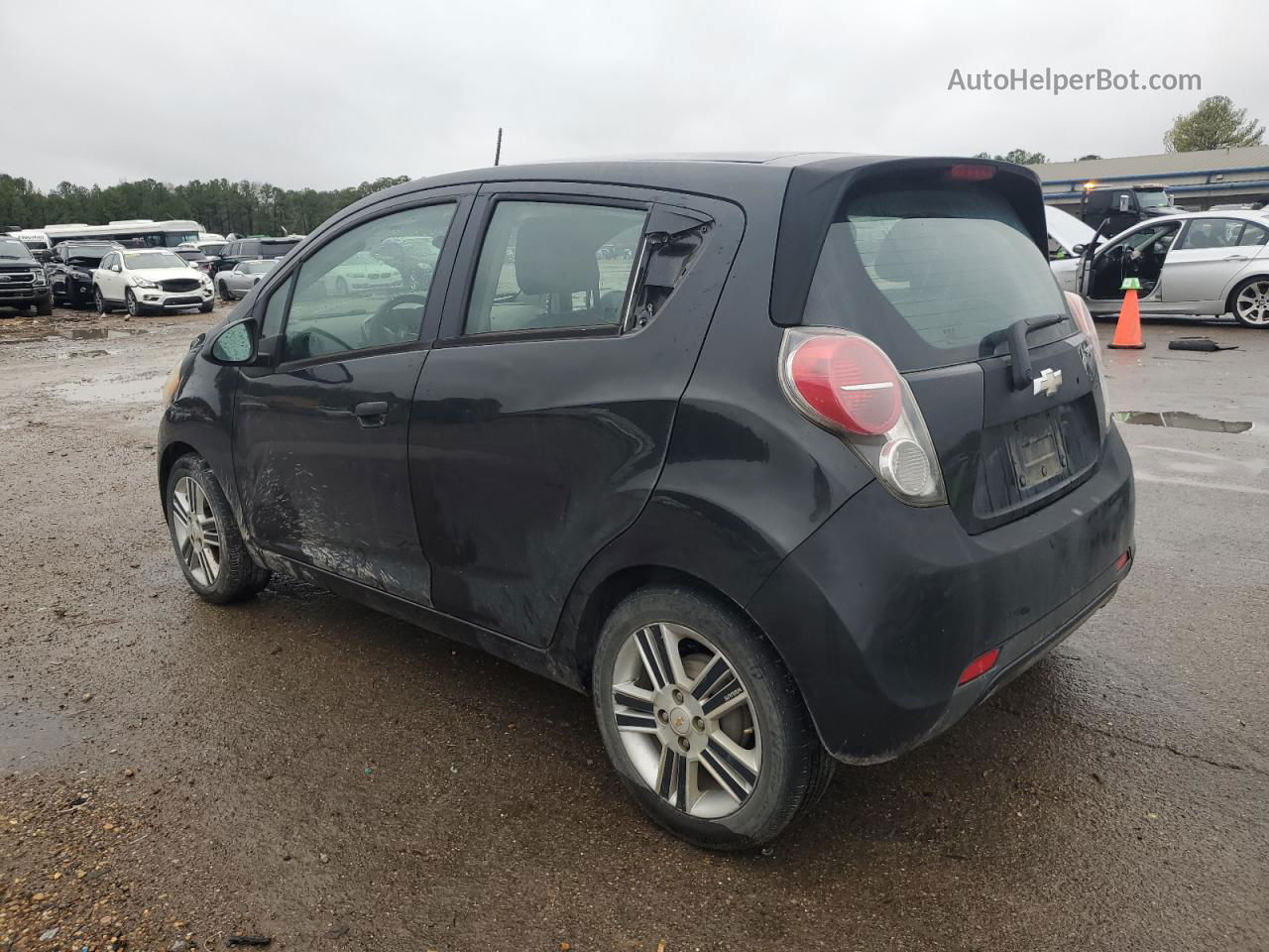 2013 Chevrolet Spark Ls Черный vin: KL8CB6S90DC505832