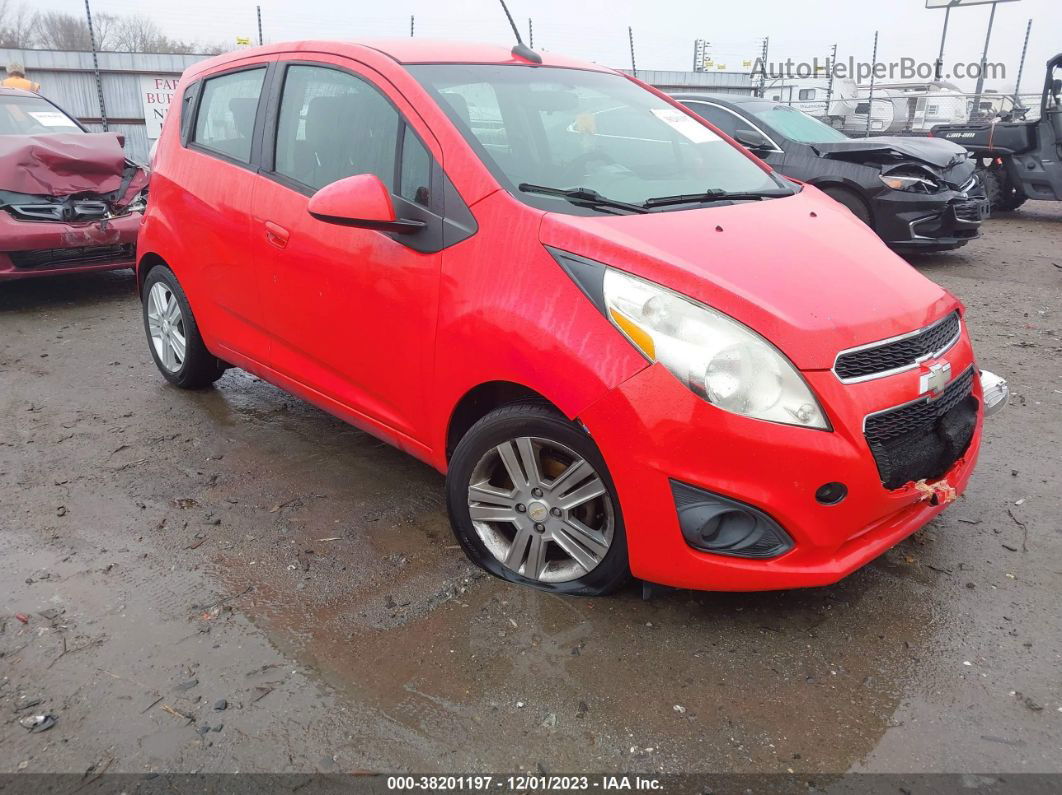 2013 Chevrolet Spark Ls Auto Красный vin: KL8CB6S90DC508486