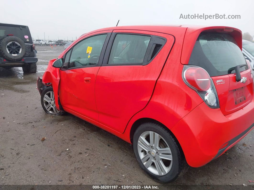 2013 Chevrolet Spark Ls Auto Красный vin: KL8CB6S90DC508486