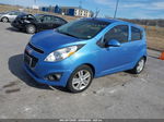 2013 Chevrolet Spark Ls Auto Blue vin: KL8CB6S90DC578831