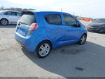 2013 Chevrolet Spark Ls Auto Blue vin: KL8CB6S90DC578831