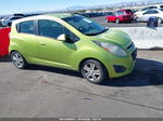 2013 Chevrolet Spark Ls Auto Зеленый vin: KL8CB6S90DC601525