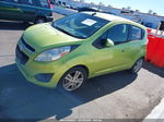 2013 Chevrolet Spark Ls Auto Зеленый vin: KL8CB6S90DC601525