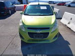 2013 Chevrolet Spark Ls Auto Зеленый vin: KL8CB6S90DC601525