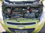 2013 Chevrolet Spark Ls Auto Зеленый vin: KL8CB6S90DC601525