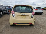 2015 Chevrolet Spark Ls Желтый vin: KL8CB6S90FC726849