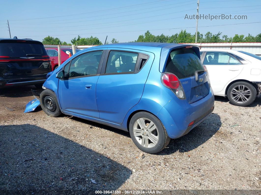 2015 Chevrolet Spark Ls Cvt Blue vin: KL8CB6S90FC741870