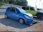 2015 Chevrolet Spark Ls Cvt Blue vin: KL8CB6S90FC741870