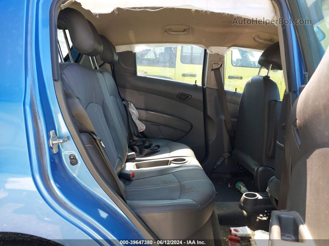 2015 Chevrolet Spark Ls Cvt Blue vin: KL8CB6S90FC741870