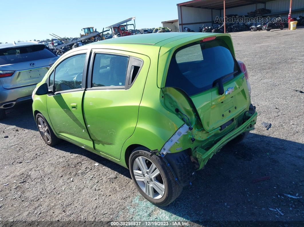 2015 Chevrolet Spark Ls Cvt Green vin: KL8CB6S90FC745174