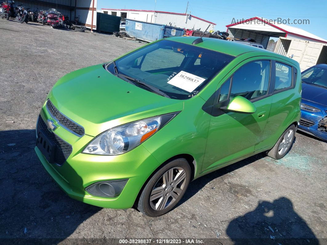 2015 Chevrolet Spark Ls Cvt Green vin: KL8CB6S90FC745174