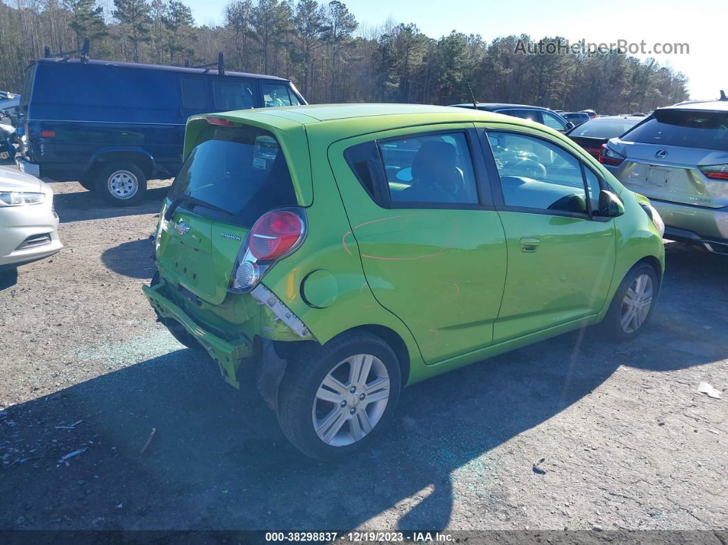 2015 Chevrolet Spark Ls Cvt Green vin: KL8CB6S90FC745174