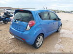 2015 Chevrolet Spark Ls Light Blue vin: KL8CB6S90FC746051