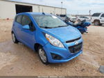 2015 Chevrolet Spark Ls Light Blue vin: KL8CB6S90FC746051