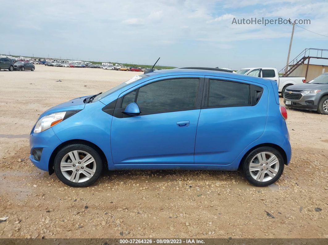 2015 Chevrolet Spark Ls Light Blue vin: KL8CB6S90FC746051