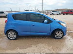 2015 Chevrolet Spark Ls Light Blue vin: KL8CB6S90FC746051