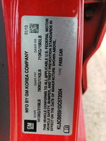 2013 Chevrolet Spark Ls Red vin: KL8CB6S91DC572004