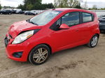 2013 Chevrolet Spark Ls Red vin: KL8CB6S91DC572004