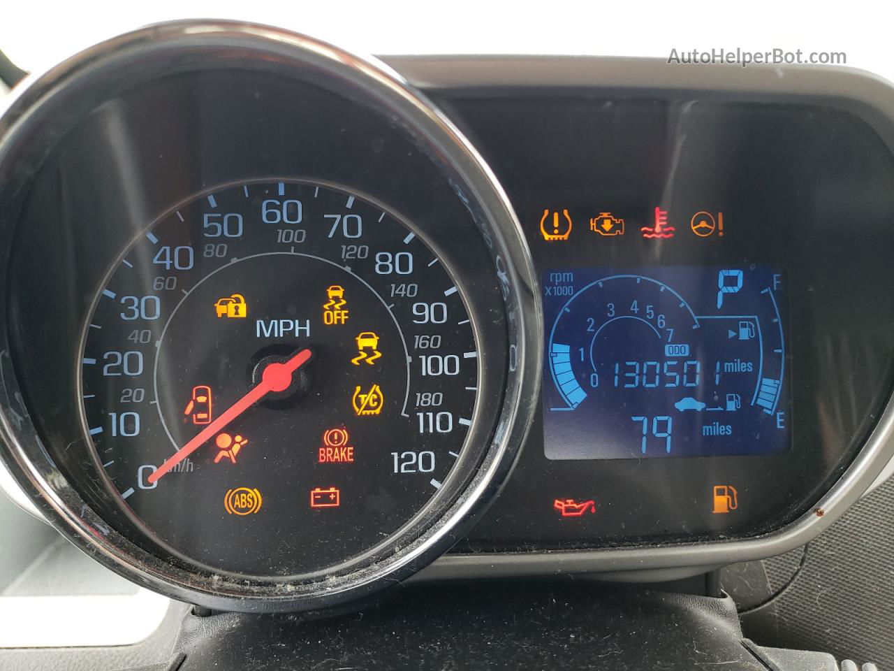 2013 Chevrolet Spark Ls Red vin: KL8CB6S91DC572004