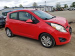 2013 Chevrolet Spark Ls Red vin: KL8CB6S91DC572004