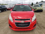 2013 Chevrolet Spark Ls Red vin: KL8CB6S91DC572004