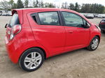 2013 Chevrolet Spark Ls Red vin: KL8CB6S91DC572004