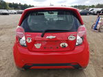2013 Chevrolet Spark Ls Red vin: KL8CB6S91DC572004