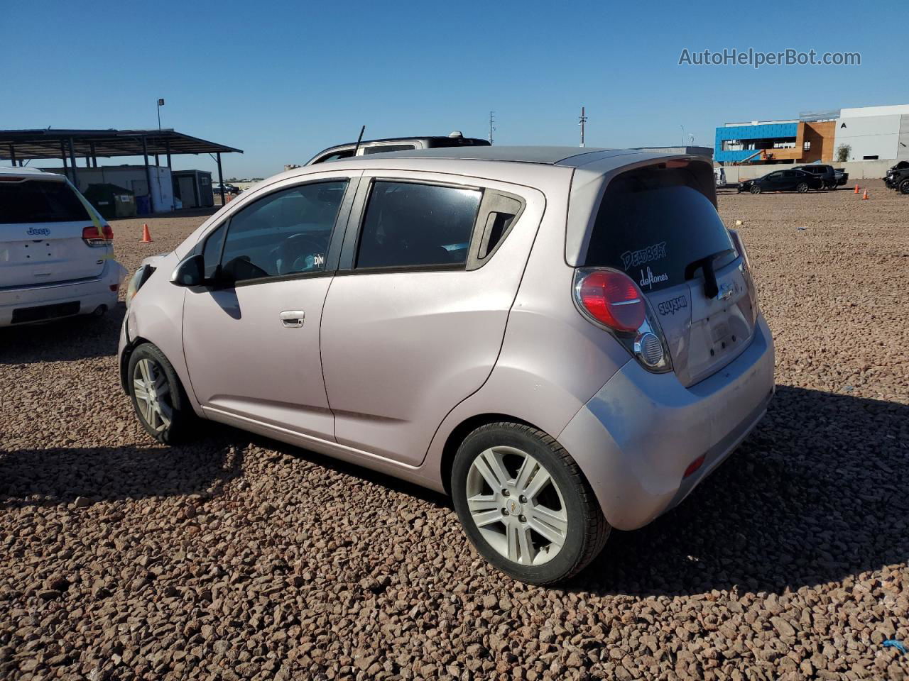 2013 Chevrolet Spark Ls Розовый vin: KL8CB6S91DC577798