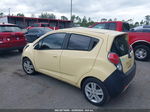 2013 Chevrolet Spark Ls Auto Yellow vin: KL8CB6S91DC588445