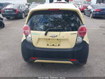 2013 Chevrolet Spark Ls Auto Yellow vin: KL8CB6S91DC588445