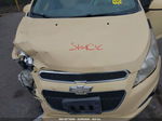 2013 Chevrolet Spark Ls Auto Yellow vin: KL8CB6S91DC588445