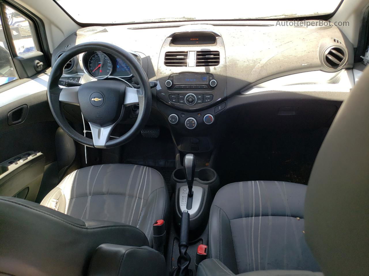 2013 Chevrolet Spark Ls Черный vin: KL8CB6S91DC589319