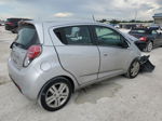 2013 Chevrolet Spark Ls Silver vin: KL8CB6S91DC601243