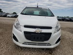 2015 Chevrolet Spark Ls White vin: KL8CB6S91FC715830