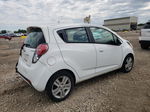 2015 Chevrolet Spark Ls White vin: KL8CB6S91FC715830