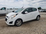 2015 Chevrolet Spark Ls White vin: KL8CB6S91FC715830