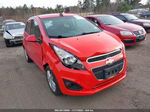 2015 Chevrolet Spark Ls Cvt Red vin: KL8CB6S91FC737228