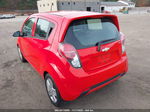 2015 Chevrolet Spark Ls Cvt Red vin: KL8CB6S91FC737228