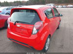 2015 Chevrolet Spark Ls Cvt Red vin: KL8CB6S91FC737228