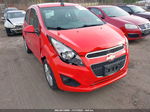 2015 Chevrolet Spark Ls Cvt Red vin: KL8CB6S91FC737228