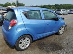 2015 Chevrolet Spark Ls Blue vin: KL8CB6S91FC748181