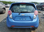 2015 Chevrolet Spark Ls Blue vin: KL8CB6S91FC748181