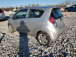 2015 Chevrolet Spark Ls Silver vin: KL8CB6S91FC784372